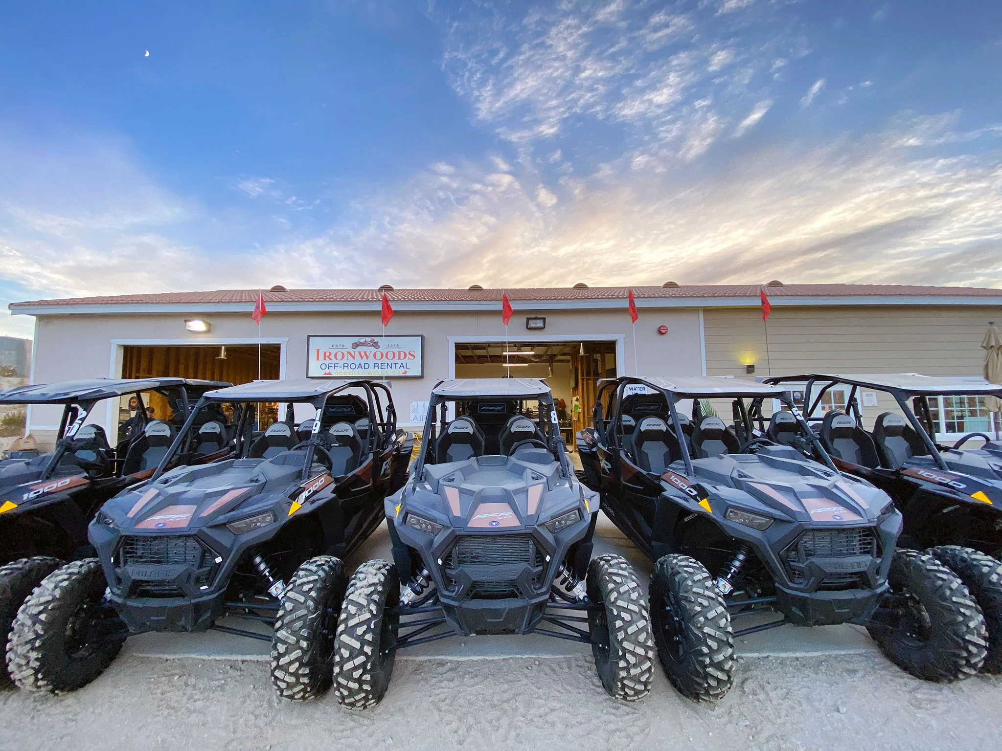 Off-Road Rentals at Desert Ironwoods